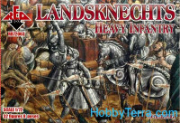 Landsknechts (Heavy infantry), 16th century