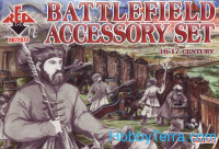 Battlefield accessory set, 16th-17th century