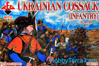 Ukrainian cossack infantry, 16th century, set 2