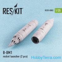 Rocket Launcher B-8M1, 2 pcs