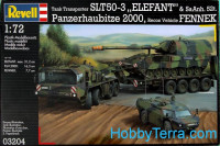 Set of kits: Elefant, Fenneck and PzH 2000 Modern German Army