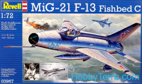 MiG-21 F-13 Fishbed C fighter