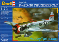 P-47D-30 Thunderbolt fighter-bomber