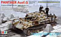 Panther Ausf.G Early/ Late version w/ Full Interior
