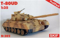 T-80UD with pe parts from Eduard