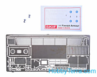 Skif  502 Pressure-roller device Т-55, Т-64, Т-80, Т-84
