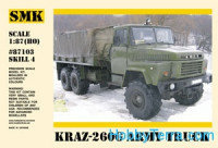 KrAZ-260G Soviet Army truck
