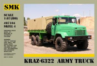 KrAZ-6322 Soviet Army truck