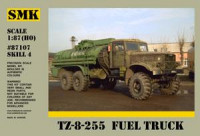TZ-255 Soviet fuel truck