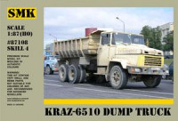 KrAZ-6510 Soviet dump truck