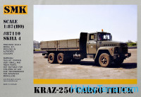 KrAZ-250 Soviet cargo truck