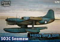 Curtiss SO3C Seamew US NAVY floatplane