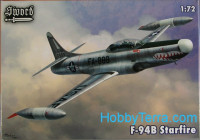 F-94B Starfire (3x USAF)