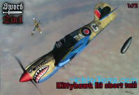 Curtiss P-40K Kittyhawk III (3x decal), 2 kits in box
