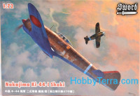 Nakajima Ki-44-I Shoki (4x camo) fighter