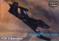 McDonnell F2H-2 Banshee (2x decals, PE parts)