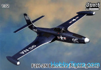 F2H-2N Banshee Nightfighter (2 decal versions)