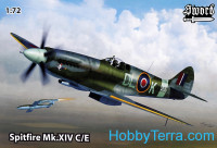 Spitfire Mk.XIV C/E (4 decal versions)