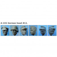 German heads #12