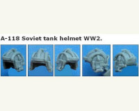 Soviet tank helmets WWII