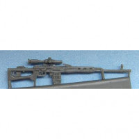 SVD Soviet/Russian sniper rifle