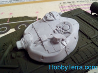 Turret T-72B (Model Collect, Revell)