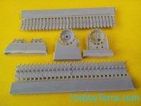 Tracks for T-72 (Model Collect, Revell, АСЕ)