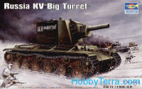 Russian KV "Big Turret" tank