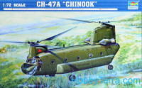 CH-47A Chinook helicopter
