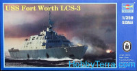USS Fort Worth LCS-3 combat ship