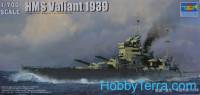 HMS Valiant, 1939