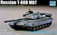 Soviet T-80B main battle tank