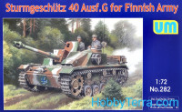 Sturmgeschutz 40 Ausf.G for Finnish Army