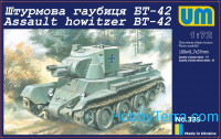 BT-42 Finnish assault howitzer
