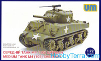 M4(105) medium tank