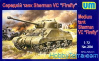 Sherman VC Firefly US medium tank