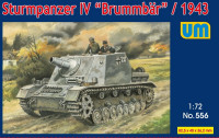 Sturmpanzer IV "Brumbar" 1943