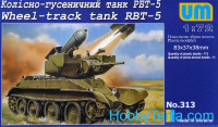 RBT-5 Soviet wheel-track tank