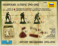 Zvezda  6108 Soviet engineers, 1941-1942