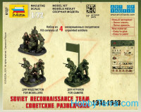 Zvezda  6137 Soviet reconnaissance team, 1941-1943