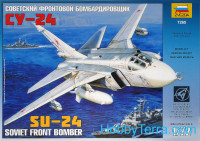 Su-24 Russian front bomber