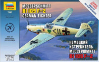 Messerschmitt Bf 109F-2 German fighter