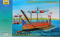 Roman trireme