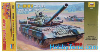 Model Set. T-80BV Russian main battle tank
