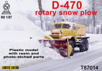 D-470 Rotary Snow Plow
