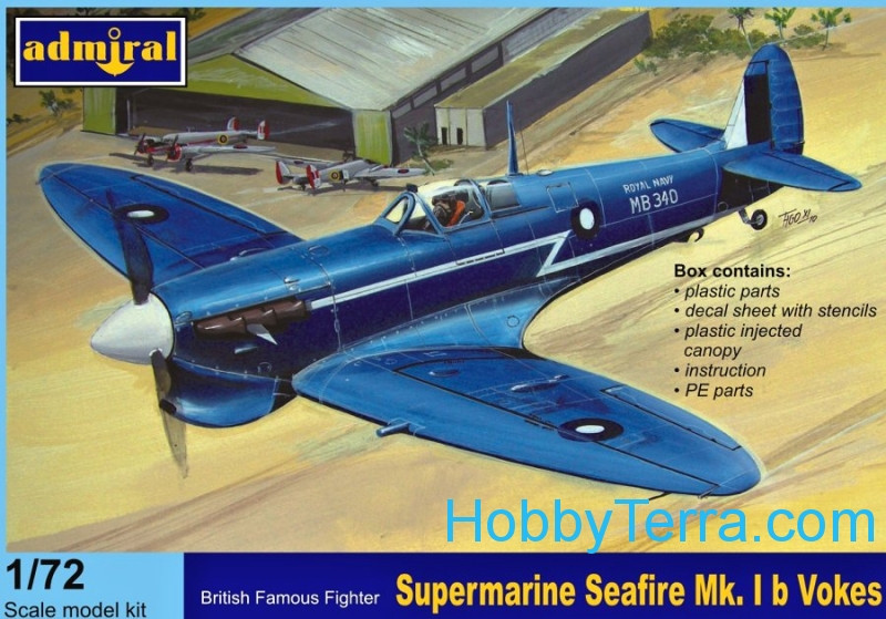 Supermarine Seafire Mk Ib Vokes Admiral Hobbyterra