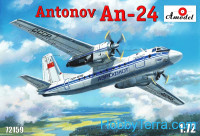 Antonov An-24 civil aicraft