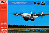 Antonov An-22 heavy turboprop cargo aircraft