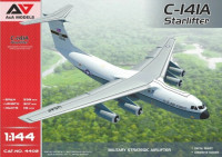 C-141A Starlifter transport aircraft
