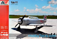 Yak-11 military trainer aircraft